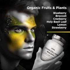 Viên Uống Tự Sinh Codeage Amen Vegan Collagen Builder+ Làm Sáng Da, Giúp Da Căng Mịn Săn Chắc 30 viên