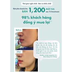 Mặt Nạ Dưỡng Da B5 OMUSE Aquaporin Mask 30g Cấp Ẩm Và Phục Hồi Da [ Chính Hãng ]