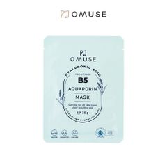 Mặt Nạ Dưỡng Da B5 OMUSE Aquaporin Mask 30g Cấp Ẩm Và Phục Hồi Da [ Chính Hãng ]