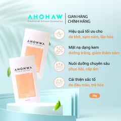 Mặt Nạ Ủ Trắng Ahohwa Tone-Up Brightening Cream Mask 20g