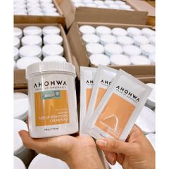 Mặt Nạ Ủ Trắng Ahohwa Tone-Up Brightening Cream Mask 20g