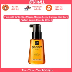 Tinh chất dưỡng tóc Missen Miseen Scene Damage Hair Care Perfect Serum [ Size to 80ml ]