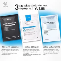 Mặt nạ mask B5 Yuejin phục hồi cấp ẩm dịu da [ Nhập Khẩu Chính Hãng ]