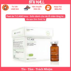Peel da T.C.AGE Innoaesthetics - Exfo dành cho da lỗ chân lông to , da sẹo lõm 5ml/ lọ