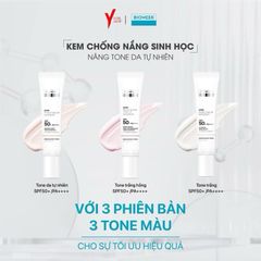 Kem Chống Nắng Biomeek 30ml Bảo Vệ Toàn Diện Nâng Tone Trắng Hồng Mẫu Mới Nhất