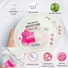 Mặt Nạ BNBG [MIẾNG LẺ] Dưỡng Trắng Cấp Ẩm Vita Tea Tree Healing Face Mask Pack 30ml [ Nhập Khẩu Chính Hãng ]