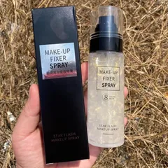 Xịt khóa lớp make up - Xịt Khoáng Khóa Trang Điểm dưỡng ẩm , Lâu trôi