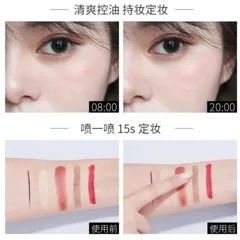 Xịt khóa lớp make up - Xịt Khoáng Khóa Trang Điểm dưỡng ẩm , Lâu trôi