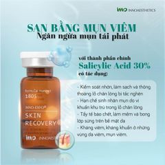 Tinh chất PEEL SKIN RECOVERY Innoaesthetics dành cho da lỗ chân lông to, sẹo lõm (5 lọ x 5ml)