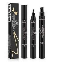 Bút kẻ mắt 2 đầu QIC - Mascara 2 đầu kẻ mắt SIÊU HOT QIC Chống Thấm Nước Lâu Trôi
