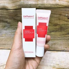 [ Mini Size ] KEM CHỐNG NẮNG MINI CELL FUSION C TONING SUNSCREEN 100-10ml