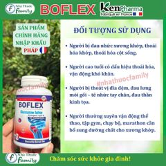 Viên Uống Dưỡng Khớp BOFLEX (Pháp) - Hỗ Trợ Giảm Đau Nhức, Tăng Cường Linh Hoạt Và Tái Tạo Sụn Khớp, 60 Viên