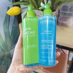 Sữa rửa mặt Bioderma Sebium Cleansing Foaming Gel 200ml [ Chính Hãng Pháp ]