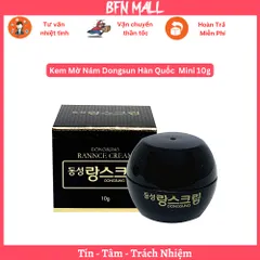 Kem Mờ Nám Dongsun Hàn Quốc  Mini 10g