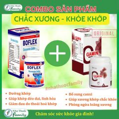 Viên Uống Dưỡng Khớp BOFLEX (Pháp) - Hỗ Trợ Giảm Đau Nhức, Tăng Cường Linh Hoạt Và Tái Tạo Sụn Khớp, 60 Viên