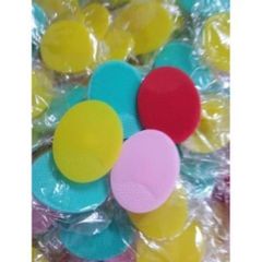 Miếng Silicon rửa mặt An Toàn , Dịu nhẹ , Êm ái