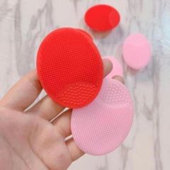 Miếng Silicon rửa mặt An Toàn , Dịu nhẹ , Êm ái