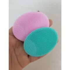 Miếng Silicon rửa mặt An Toàn , Dịu nhẹ , Êm ái