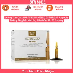 (Tách Lẻ) Tinh Chất MARTIDERM PIGZERO DSP BRIGHT Ampoule Dưỡng Sáng Đều Màu Da, Giảm Đốm Sắc Tố 2ml/ống