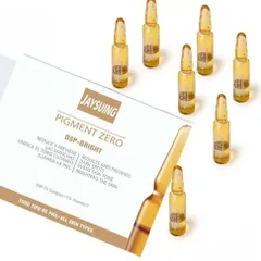 (Tách Lẻ) Tinh Chất MARTIDERM PIGZERO DSP BRIGHT Ampoule Dưỡng Sáng Đều Màu Da, Giảm Đốm Sắc Tố 2ml/ống