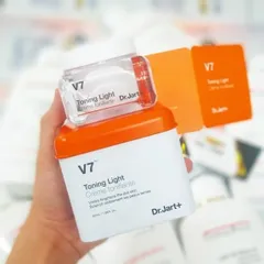 KEM DƯỠNG TRẮNG DA V7 GIẢM THÂM NÁM TÁI TẠO DA V7 TONING LIGHT Dr.Jart+ 50ml