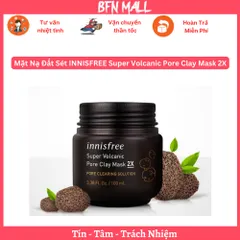 Mặt Nạ Đất Sét INNISFREE Super Volcanic Pore Clay Mask 2X 357561