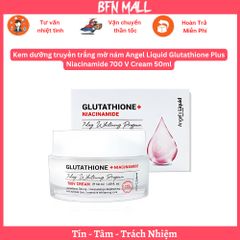 Kem dưỡng truyền trắng mờ nám Angel Liquid Glutathione Plus Niacinamide 700 V Cream 50ml