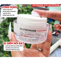 Kem dưỡng truyền trắng mờ nám Angel Liquid Glutathione Plus Niacinamide 700 V Cream 50ml