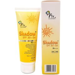 Kem Chống Nắng Fixderma Shadow SPF 50+ (75g) - Gel Chống Nắng Shadow cho da mặt và toàn thân