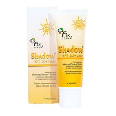 Kem Chống Nắng Fixderma Shadow SPF 50+ (75g) - Gel Chống Nắng Shadow cho da mặt và toàn thân