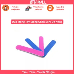 Combo 10 Dũa Móng Tay Móng Chân Mini Đa Năng