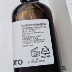 Serum Vitamin C Esthepro 561 Esthemax Serum 100ml Hàn Quốc