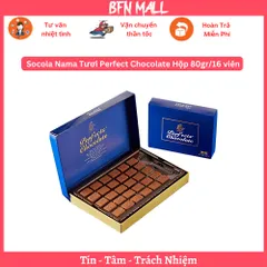 [Ngon Lắm Ạ ] Socola Nama Tươi Perfect Chocolate Hộp 80gr/16 viên