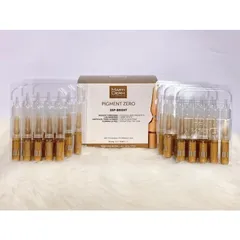Tinh chất MartiDerm Pigment Zero DSP Bright Dưỡng Trắng Da Mờ Thâm ( 30 ống x 2ml )