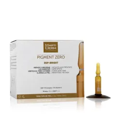 Tinh chất MartiDerm Pigment Zero DSP Bright Dưỡng Trắng Da Mờ Thâm ( 30 ống x 2ml )