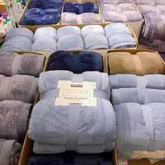 Chăn lông Cừu KIRKLAND QUEEN Chính Hãng Mỹ Siêu Ấm Siêu Mềm Mượt