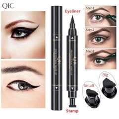 Bút Kẻ Mắt 2 Đầu Cao Cấp , Chống Nước , Lâu Trôi , Không bị Nhòe