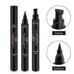 Bút Kẻ Mắt 2 Đầu Cao Cấp , Chống Nước , Lâu Trôi , Không bị Nhòe