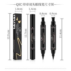Bút Kẻ Mắt 2 Đầu Cao Cấp , Chống Nước , Lâu Trôi , Không bị Nhòe