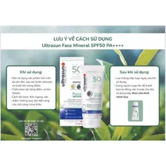 Kem Chống Nắng Dành Cho Da Nhạy Cảm Ultrasun Face Mineral SPF 50+ 40ml [ Nhập Khẩu Chính Hãng ]