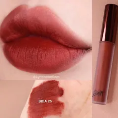 Son kem lì Bbia Last Velvet Lip Tint Version 5 - 25 Final Note (Màu đỏ nâu đất) 5g BEST SELLER