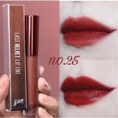 Son kem lì Bbia Last Velvet Lip Tint Version 5 - 25 Final Note (Màu đỏ nâu đất) 5g BEST SELLER