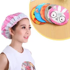 Mũ trùm đầu ủ tóc chống nước phù hợp mọi kích thước