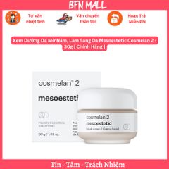 Kem Dưỡng Da Mờ Nám, Làm Sáng Da Mesoestetic Cosmelan 2 - 30g [ Chính Hãng ]