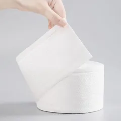 Khăn lau mặt dùng 1 lần nội địa Trung lau khô, lau ướt, Khăn giấy đa năng Animerry túi 150g