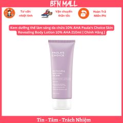 Kem dưỡng thể làm sáng da chứa 10% AHA Paula's Choice Skin Revealing Body Lotion 10% AHA 210ml [ Chính Hãng ]