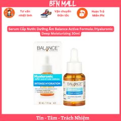 Serum Cấp Nước Dưỡng Ẩm Balance Active Formula /Hyaluronic Deep Moisturizing 30ml