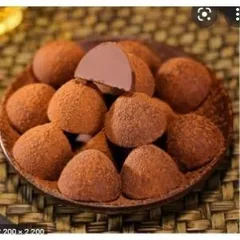 Nama socola Công Thức Nhật - Socola tươi, nama chocolate xô 80 viên