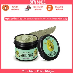 Mặt nạ Đất sét Bạc hà Dreamworks I'm The Real Shrek Pack 110g