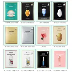 Lẻ Miếng Mặt nạ JM Solution Hàn Quốc đủ loại dưỡng trắng cấp ẩm ngừa mụn kiềm dầu
